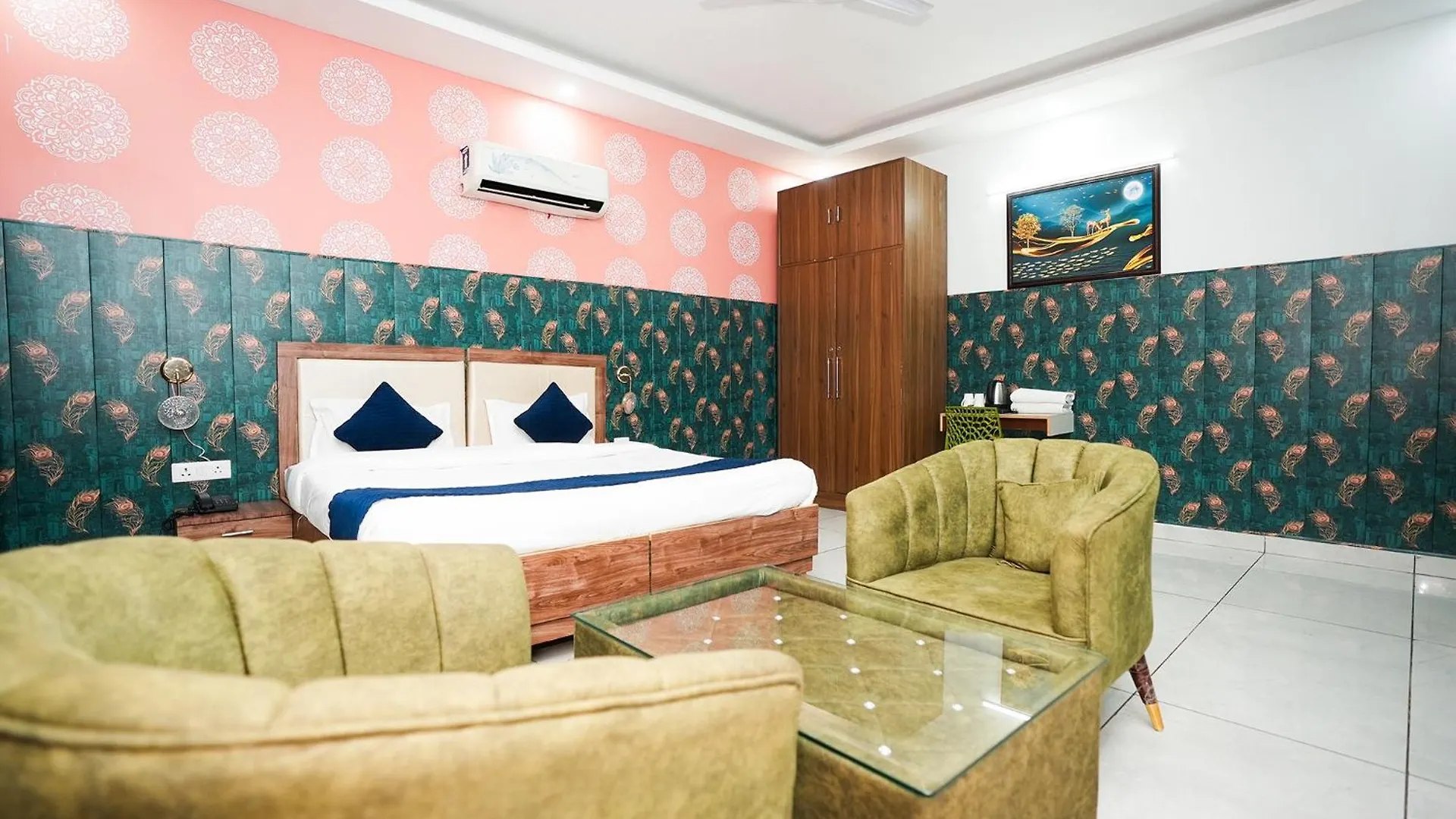 *** 호텔 Fabhotel Tanvi Premium 구르가온 인도